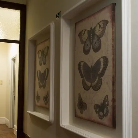 Lägenhet Localtraveling Downtown - Family Lisboa